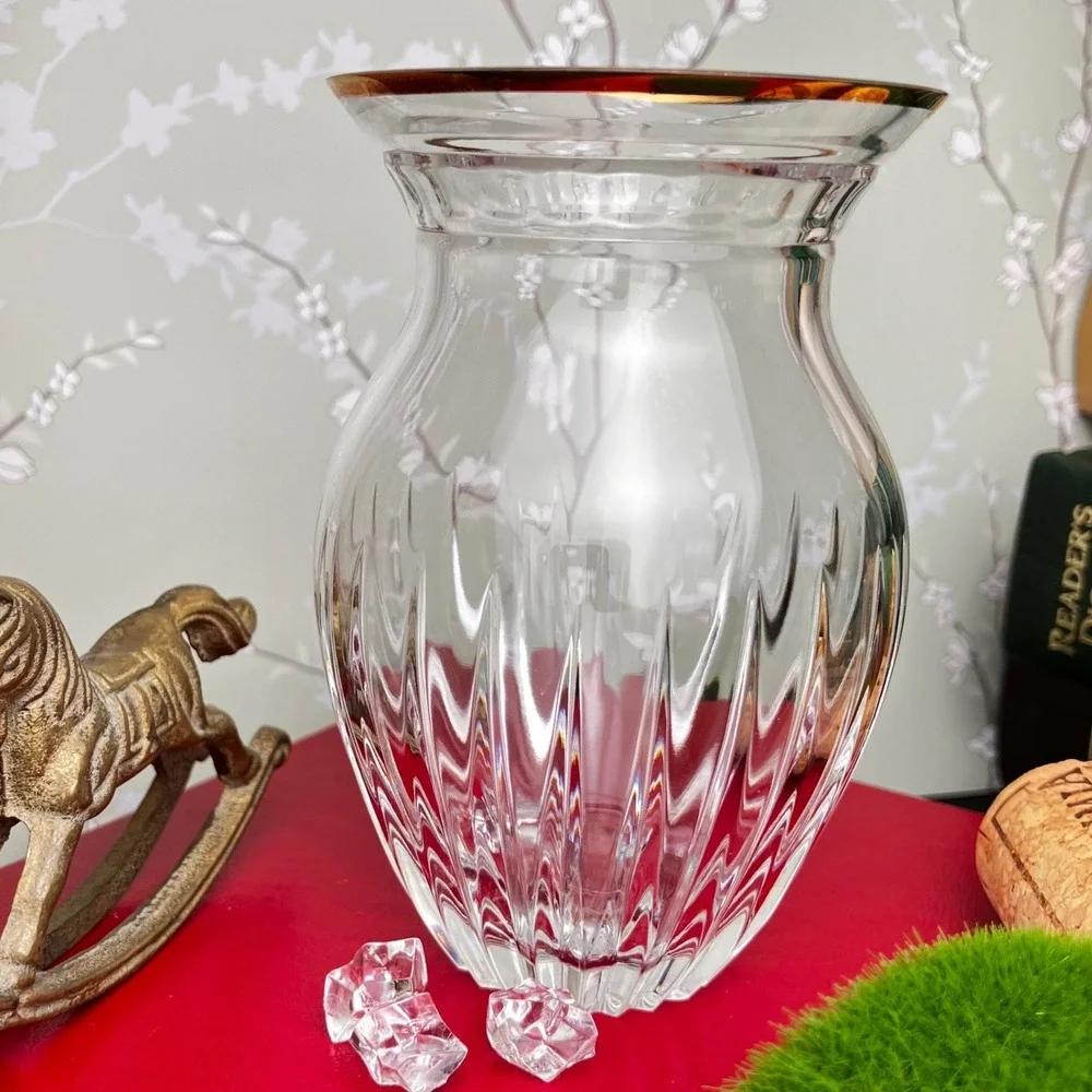 Marquis by Waterford Hanover Gold Crystal 4